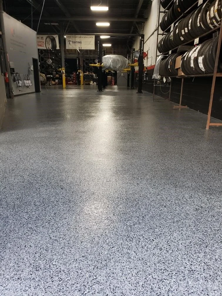  Epoxy Floor